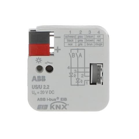 Immagine per US/U2.2 Universal Interface, 2-fold, FM da Sacchi elettroforniture